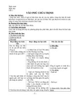 giáo án ngữ van lớp 11