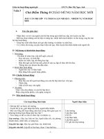 Giao an hoạt động ngoài giờ lên lớp 7 mới hay chuẩn kiến thức kĩ năng