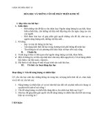 Giáo án Hóa học 12 bài 43: Hóa học và các vấn đề phát triển kinh tế