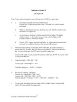 Solution   fundamentals of corporate finance brealy  4th chapter text solutions ch 5 