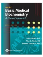 Marks’ basic medical biochemistry a clinical approach, 2nd edition   colleen smith