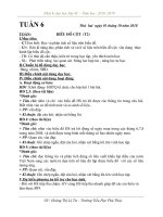 Giáo án tuần 6 năm học 2018 2019  (6) 