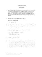 Solution   fundamentals of corporate finance brealy  4th chapter text solutions ch 6 