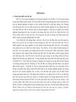 Phân tích các nhân tố ảnh hưởng tới cấu trúc vốn của các công ty cổ phần ngành xây dựng niêm yết trên thị trường chứng khoán hà nội 
