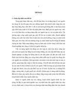 Hoạch định nguồn nhân lực tại nhà máy sữa đậu nành việt nam VINASOY 