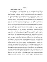 Quản trị quan hệ khách hàng trong hoạt động tín dụng tại ngân hàng nông nghiệp và phát triển nông thôn thành phố đà nẵng 