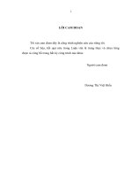 Tăng cường kiểm soát nội bộ đối với hoạt động tín dụng tại các chi nhánh ngân hàng NN  PTNT khu vực miền trung 