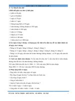 Một so dang bai tap ve thoi gian lớp 3