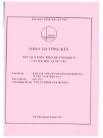 Báo chí với vấn đề biến đổi khí hậu ở việt nam hiện nay 