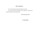 Hoàn thiện kế toán quản trị chi phí tại công ty cổ phần cơ điện và xây dựng quảng nam 