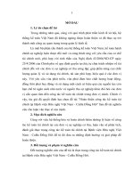 Hoàn thiện công tác kế toán tài chính tại bệnh viện hữu nghị việt nam   cu ba đồng hới 