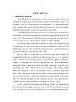 Vận dụng phương pháp tính giá dựa trên cơ sở hoạt động (ABC) cho ngành may   trường hợp công ty cổ phần may trường giang quảng nam 