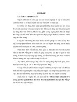 Hoàn thiện công tác trả lương tại ban quản lý bán đảo sơn trà và các bãi biển du lịch đà nẵng 