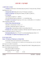 PHIẾU BÀI TẬP TOÁN 6  ĐẠI SỐ  CHỦ ĐỀ 1  TẬP HỢP