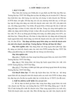 Xây dựng nội dung ngoại khóa nâng cao trình độ chuyên môn cho sinh viên chuyên sâu thể dục trường đại học TDTT đà nẵng (tt) 