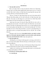 Giải pháp nâng cao chất lượng dịch vụ tín dụng doanh nghiệp tại ngân hàng liên doanh việt nga  chi nhánh đà nẵng 