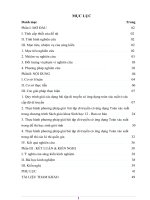 SKKN  phương pháp giúp học sinh giải nhanh các bài tập di truyền bằng ứng dụng toán xác suất    2015