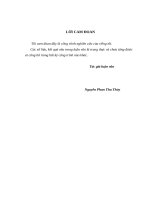 Hoàn thiện tổ chức công tác kế toán tại tổng công ty cổ phần y tế DANAMECO 