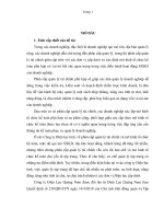 Hoàn thiện mô hình tổ chức kế toán tại công ty điện lực quảng nam thuộc tổng công ty điện lực miền trung 