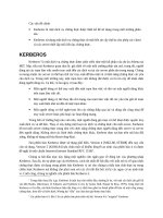 giao thức xác thực keberos