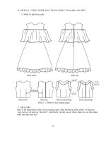 ĐỒ ÁN TỐT NGHIỆP CÔNG NGHỆ MAY