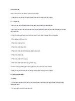 lí thuyết tìm hiểu đề môn văn 