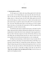 Phát triển sản phẩm du lịch tại thành phố đà nẵng 