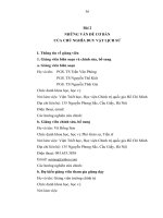 Bài 2 NHỮNG VẤN ĐỀ CƠ BẢN  CỦA CHỦ NGHĨA DUY VẬT LỊCH SỬ