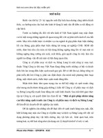 MỘT số GIẢI PHÁP NHẰM NÂNG CAO KHẢ NĂNG CẠNH TRANH của CÔNG TY cổ PHẦN MAY và DỊCH vụ HƯNG LONG 