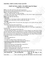 CHUYÊN ĐỀ: CHIẾU CẦU HIỀN (Ngô Thì Nhậm)