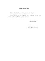 Hoàn thiện công tác đánh giá thành tích nhân viên tại công ty cổ phần thủy điện miền trung 