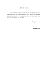 Phát triển kinh tế tư nhân tỉnh quảng trị  