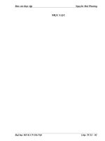 Một số giải pháp nhằm nâng cao hiệu quả huy động vốn tại NHTMCP phát triển nhà thành phố HCM - chi nhánh Thăng Long