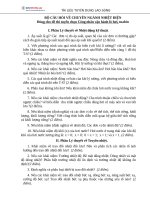 Câu hỏi thi nhà máy nhiệt điện