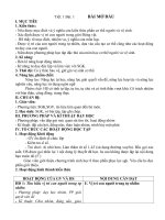 Giáo án sinh 8 soạn theo tập huấn mới 5 hoạt động theo mẫu mới nhất của bộ giáo dục