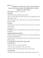 GIÁO ÁN ĐỔI MỚI: BÀI 20 lớp vỏ địa lí   lớp 10  môn địa lí