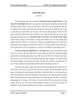 Báo cáo thực tập sư phạm phương pháp dạy môn giải phẫu sinh lý vật nuôi và kỹ thuật truyền giống 