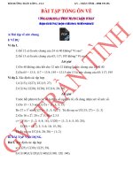 CHỦ đề 12  bài tập ước CHUNG và bội CHUNG