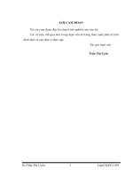 Các giải pháp chủ yếu nhằm tăng cường quản trị vốn lưu động tại công ty cổ phần dược – thiết bị y tế hà giang