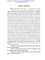 Vận dụng lý luận phương thức sản xuất phân tích nhà máy phích nước bóng đèn rạng đông 