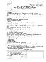 Giáo án sinh 9 soạn theo tập huấn mới 5 hoạt động