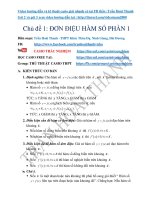 Bài 2  CASIO đơn điệu hàm số   copy 