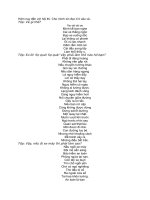 Bài vè hội thi An toàn giao thông