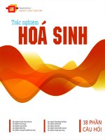 trắc nghiệm hoá sinh
