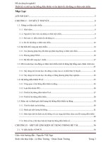 Điều khiển và ổn định tốc độ động cơ điện một chiều bằng 89C51