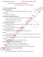 CHUYÊN đề 3  sự xác ĐỊNH ĐƯỜNG TRÒN