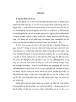 Giải pháp tài chính hỗ trợ phát triển doanh nghiệp vừa và nhỏ trên địa bàn tỉnh đăk lăk từ nay đến năm 2015 