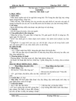 Tuần 7 giáo án lớp 4 soạn theo ĐHPTNLHS năm học 2018   2019 