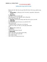 VI nấm và bệnh về vi nấm