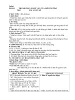 Giáo án địa 7 soạn theo tập huấn mới 5 hoạt động